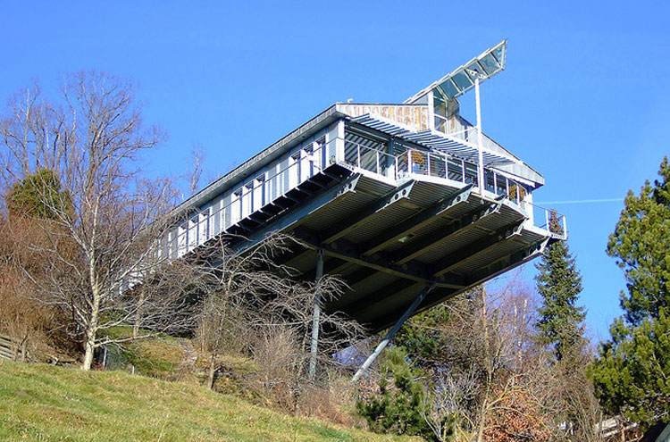 Switzerland, Via Jacobi (aka Jakobsweg), House, Herisau, Walkopedia