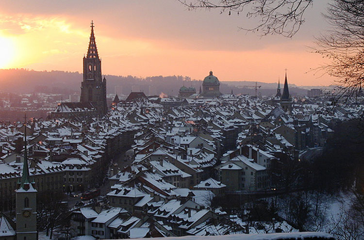 Switzerland, Via Jacobi (aka Jakobsweg), Lovely Bern, Walkopedia