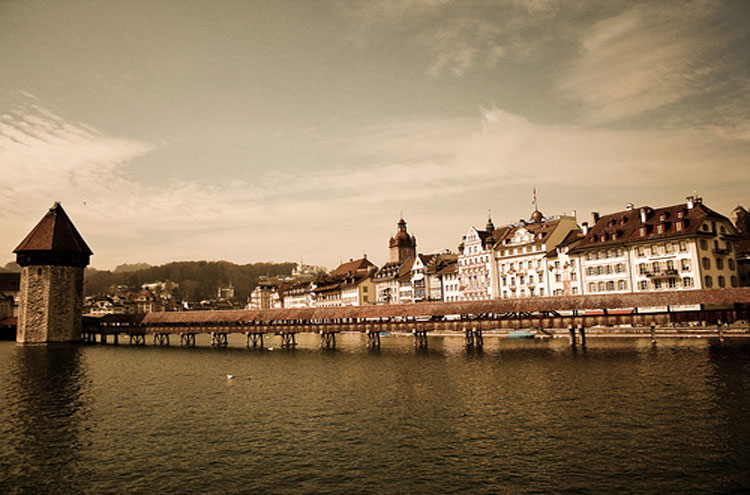 Switzerland, Via Jacobi (aka Jakobsweg), Lucerne, Walkopedia