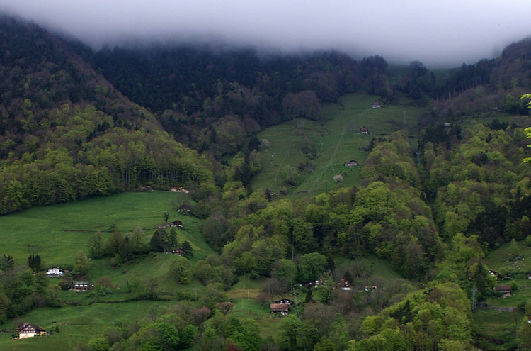 Switzerland, Via Jacobi (aka Jakobsweg), Near Brunnen, Walkopedia