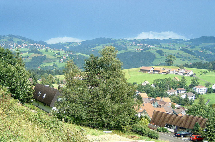 Switzerland, Via Jacobi (aka Jakobsweg), St. Gallen, Walkopedia