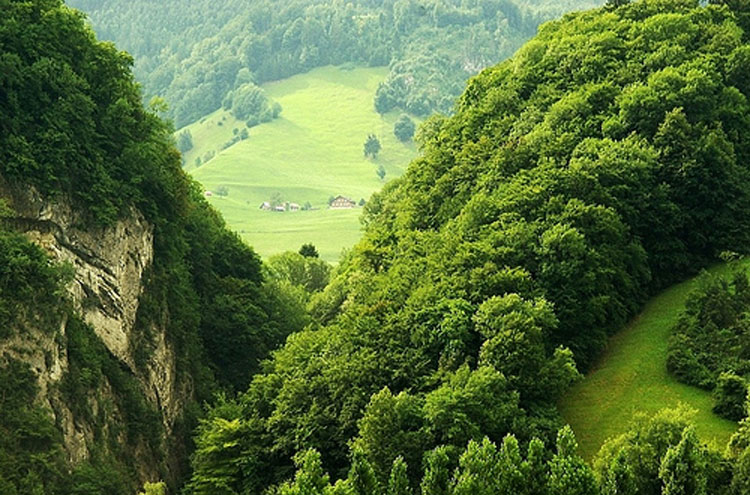 Switzerland, Via Jacobi (aka Jakobsweg), View From Mt. Pilatus, Lucerne, Walkopedia