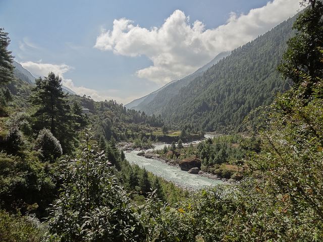 Everest Base Camp, Nepal - beginning of the trek - ©Flickr user gorbulas_sandybanks Mt Everest Base Camp: Everest Base Camp, Nepal - beginning of the trek - ©Flickr user gorbulas_sandybanks