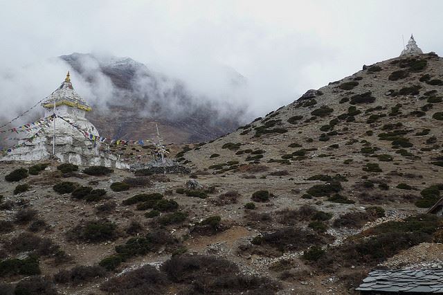 Nepal Everest Region, Mt Everest Base Camp, Everest Base Camp, Nepal - Gorak Shep to Dingboche, Walkopedia