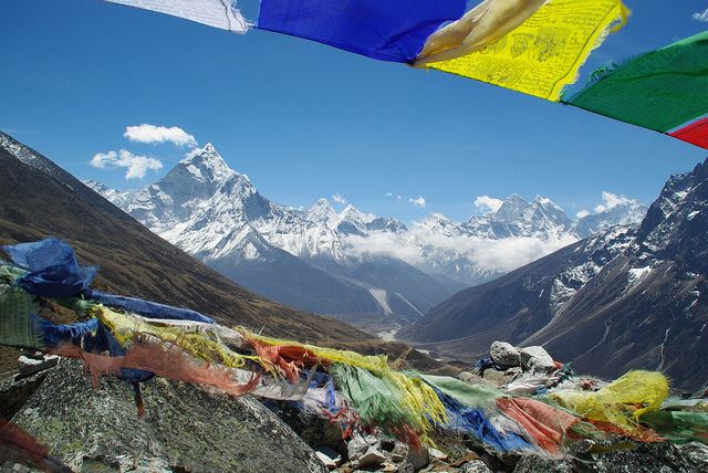 Nepal Everest Region, Mt Everest Base Camp, Everest Base Camp, Nepal - Pheriche to Lobouche, Walkopedia