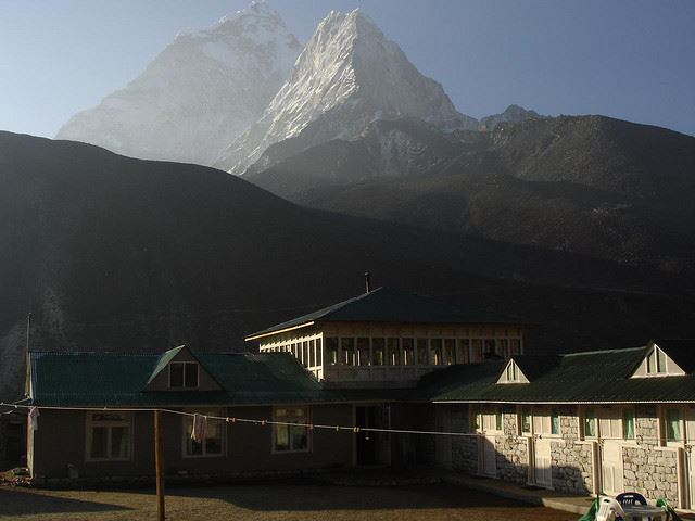 Nepal Everest Region, Mt Everest Base Camp, Everest Base Camp, Nepal - teahouse at Dingboche, Walkopedia