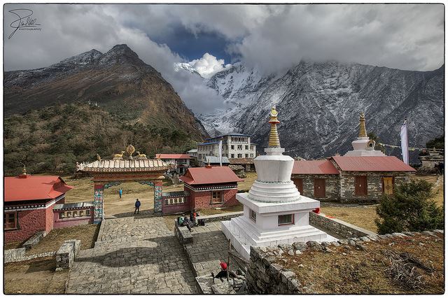 Nepal Everest Region, Mt Everest Base Camp, Everest Base Camp, Nepal - Tengboche monastery, Walkopedia