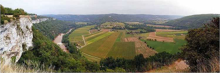 France, Chemin St Jacques, The Lot valley, Walkopedia