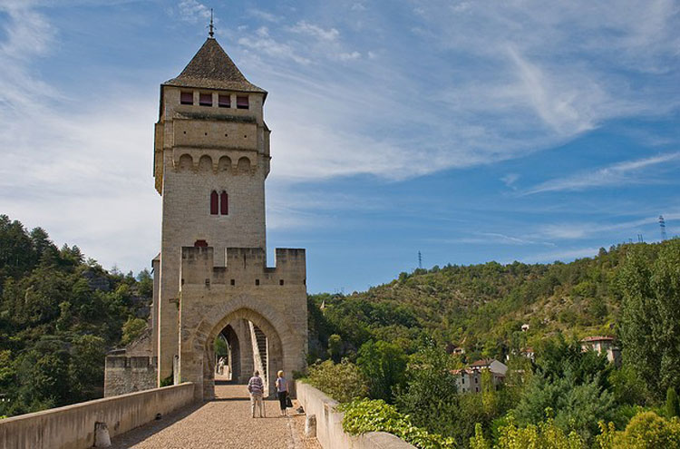 France, Chemin St Jacques, Cahors, Walkopedia