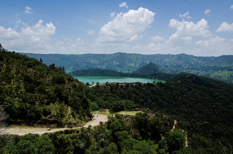 Ethiopia Central, Wonchi Crater Lake , Wonchi Lake of Ethiopia, Walkopedia