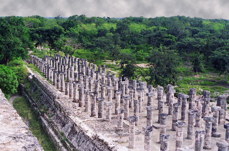 Mexico Yucatan Peninsula, Chichen Itza, Chichen Itza, Walkopedia