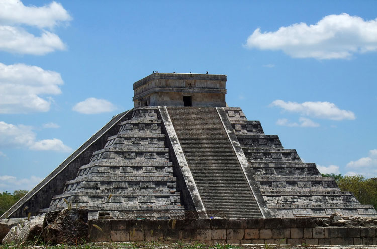 Mexico Yucatan Peninsula, Chichen Itza, Chichen Itza, Walkopedia