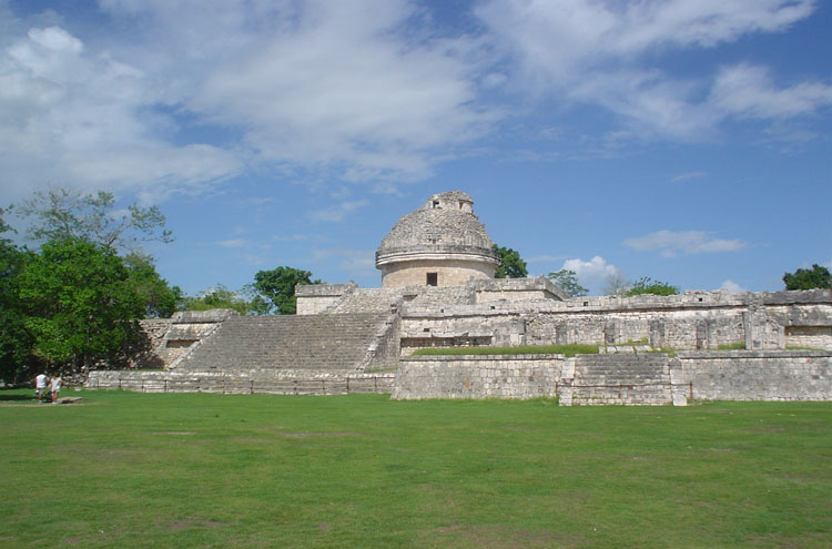 Mexico Yucatan Peninsula, Chichen Itza, El Caracol (The Snail), Observatory, Walkopedia