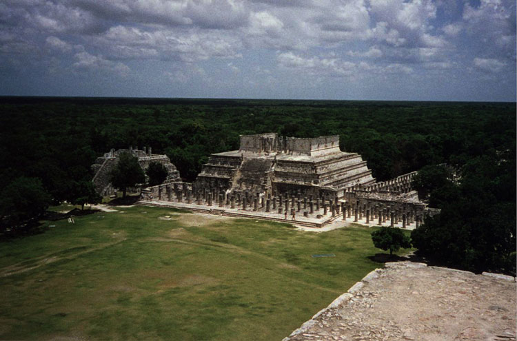 Mexico Yucatan Peninsula, Chichen Itza, Chichen Itza, Walkopedia