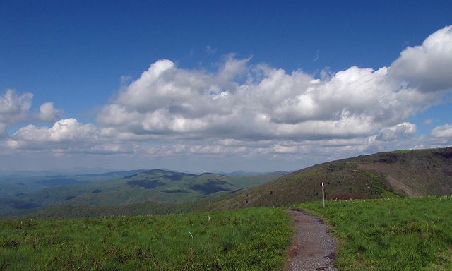 Appalachian Trail - Appalachian Balds - ©Flickr user BlueRidgeKitties Appalachian Trail: Appalachian Trail - Appalachian Balds - ©Flickr user BlueRidgeKitties