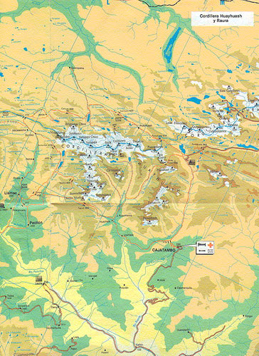 Peru North Huayhuash, Huayhuash Circuit, Cordillera Huayhuash , Walkopedia