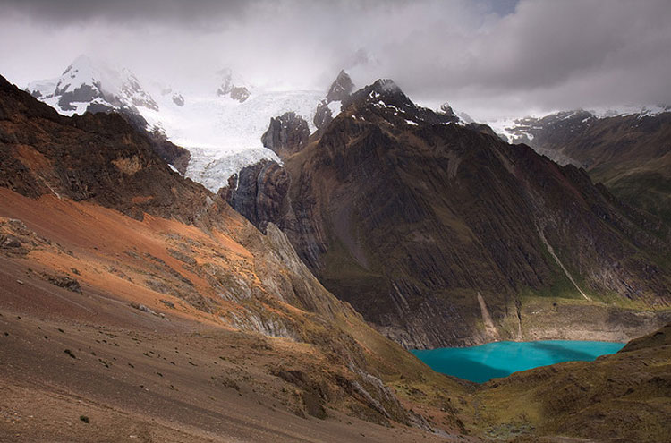 Peru North Huayhuash, Huayhuash Circuit, Huayhuash Landscape  , Walkopedia