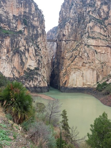 Caminito del Rey - © By Flickr user Rosino Camino del Rey: Caminito del Rey - © By Flickr user Rosino
