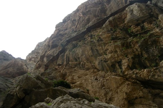 El Chorro - © By Flickr user rover0 Camino del Rey: El Chorro - © By Flickr user rover0