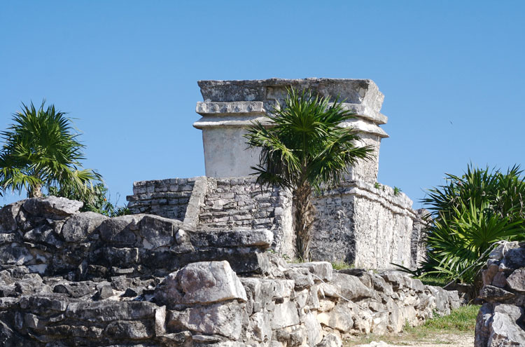 Mexico Yucatan Peninsula, Tulum, and Coba to Yaxuna, Tulum, Walkopedia