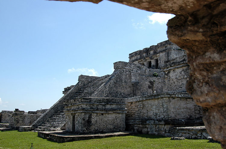 Tulum - ©By Flickr user joannapoe Tulum, and Coba to Yaxuna: Tulum - ©By Flickr user joannapoe
