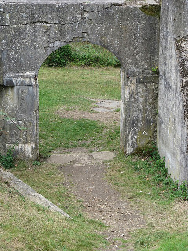 United Kingdom England South, Box Hill, The Fort, Box Hill, Walkopedia