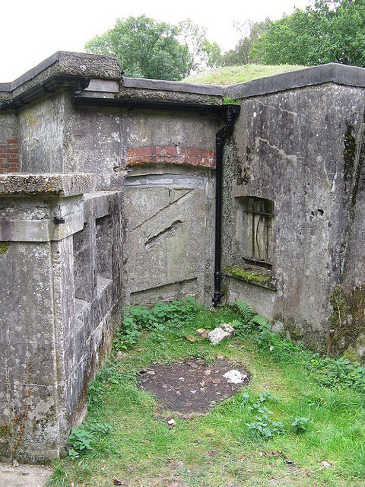 United Kingdom England South, Box Hill, Box Hill Fort, Walkopedia