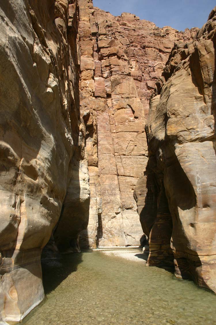 Jordan, Mujib Siq, Into the Siq, Walkopedia