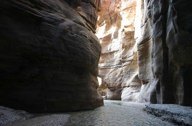 Jordan, Mujib Siq, Last Light, Walkopedia