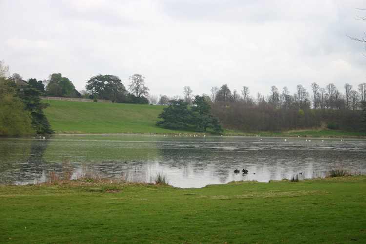 United Kingdom England, Blenheim Park, Blenheim grounds, Walkopedia