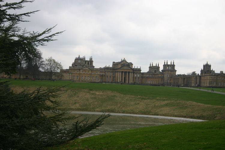 United Kingdom England, Blenheim Park, Blenheim Palace, Walkopedia