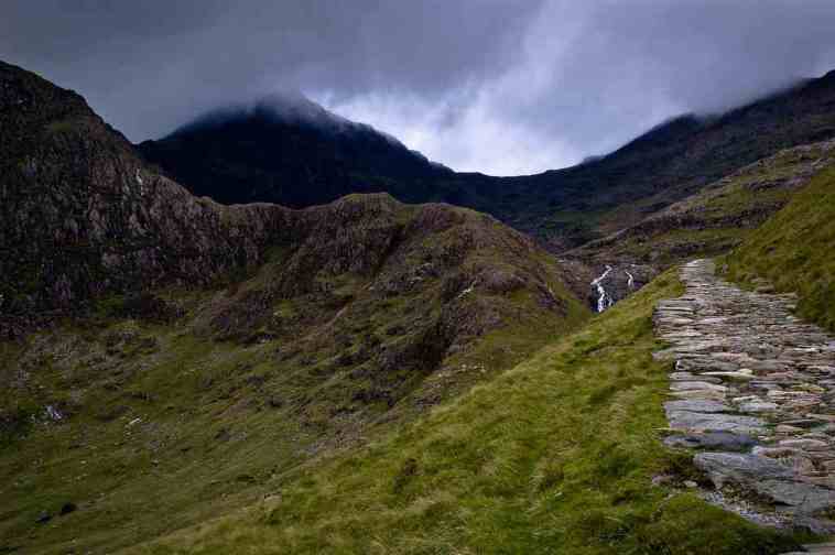 United Kingdom Wales Snowdonia, Mount Snowdon, Miner's Track / Pyg Track, Walkopedia
