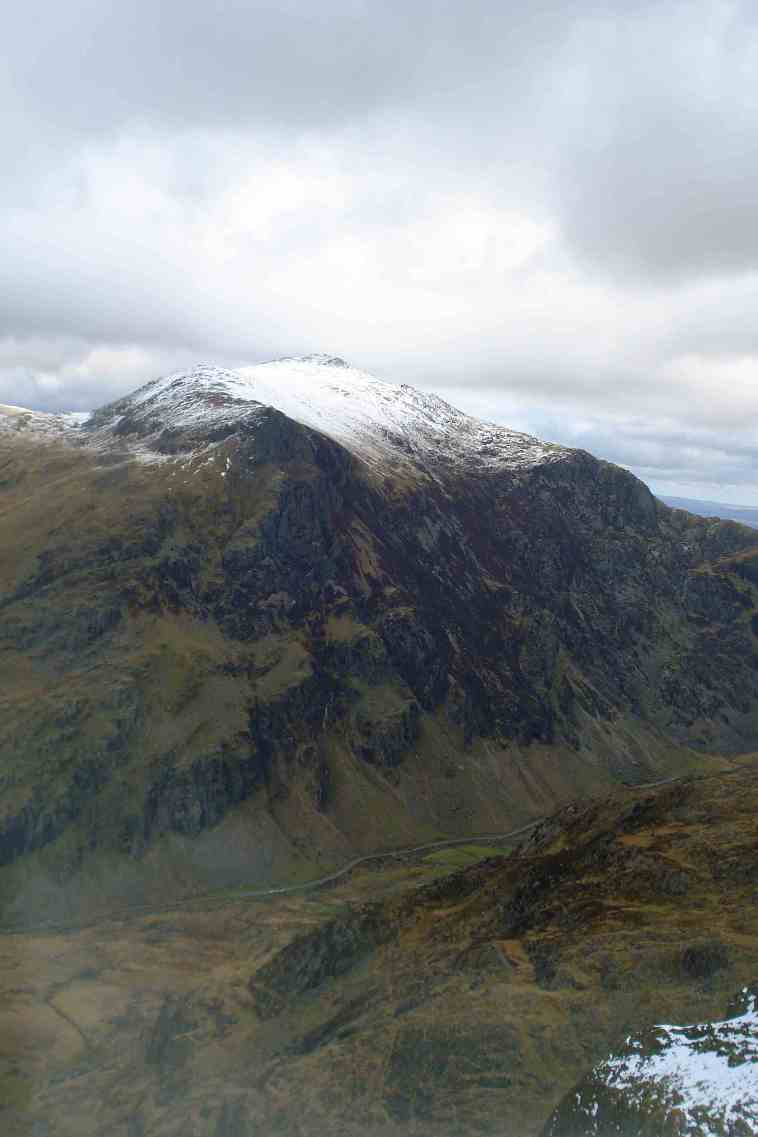 United Kingdom Wales Snowdonia, Mount Snowdon, View From Snowdon, Walkopedia