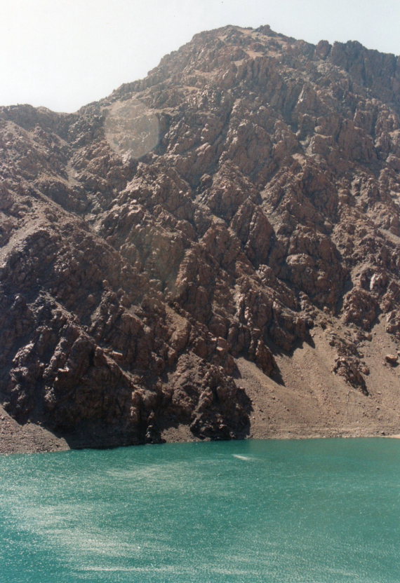 Jebel Toubkal Circuit: Lac d"Ifni - © William Mackesy