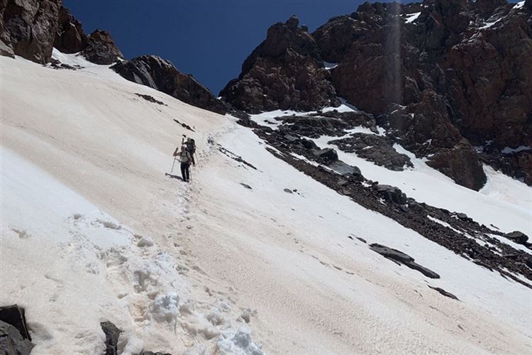 Morocco High Atlas, Jebel Toubkal Circuit, , Walkopedia