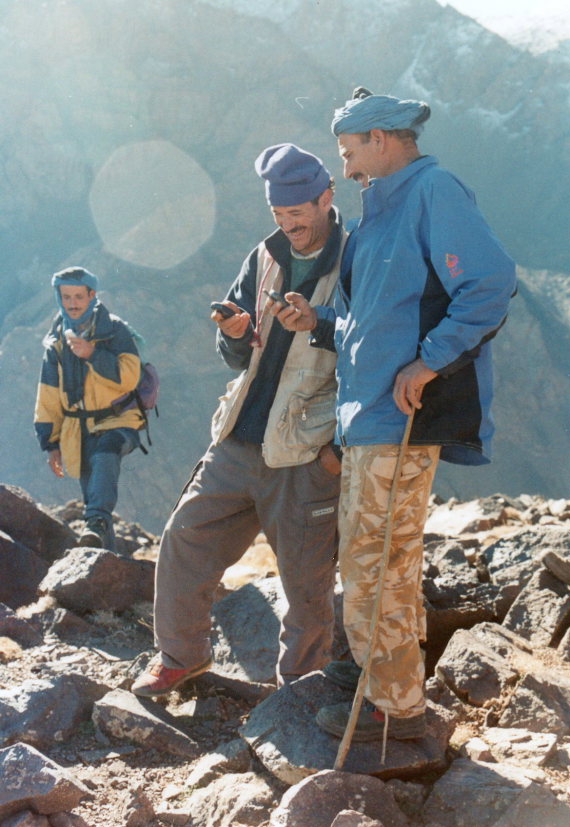 Morocco High Atlas, Jebel Toubkal Circuit, Reception at last, Walkopedia