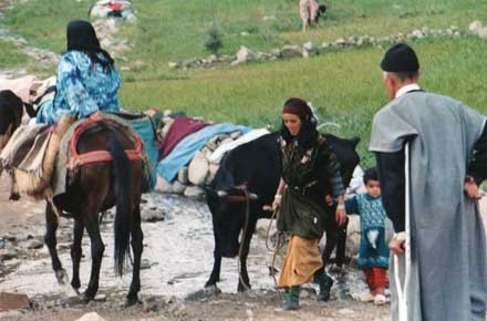 Morocco High Atlas, Jebel Toubkal Circuit, , Walkopedia