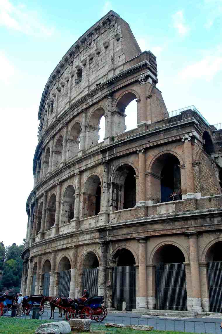 Rome: Colosseum, Rome - © By Flickr user Sebastian Bergmann