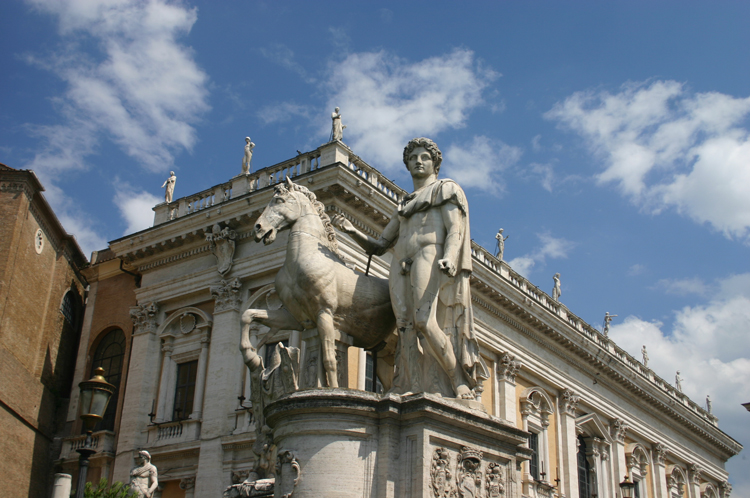 Italy Rome, Rome, Michaelangelo's Capitol, Walkopedia
