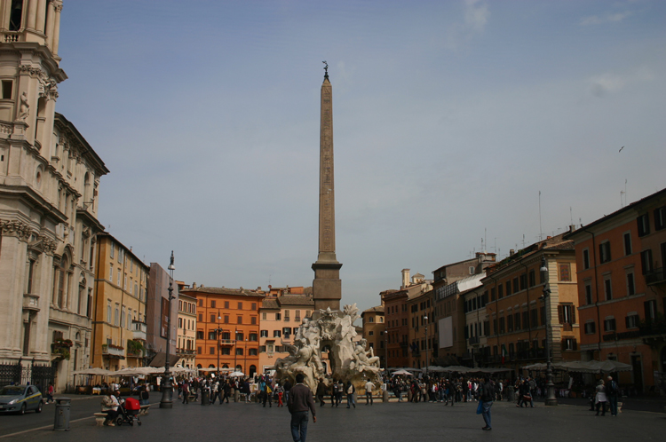 Italy Rome, Rome, Piazza Navona, Walkopedia