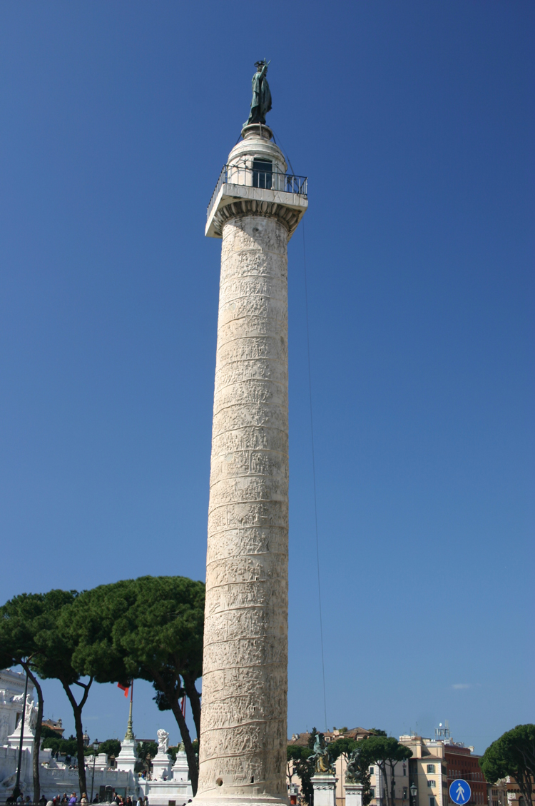 Italy Rome, Rome, Trajan's Column, Walkopedia