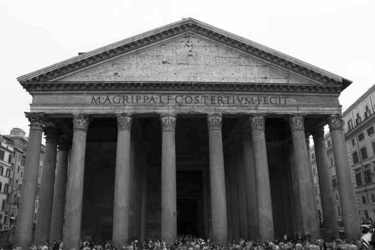 Italy Rome, Matthew Kneale's Rome Walks, The Pantheon, Walkopedia