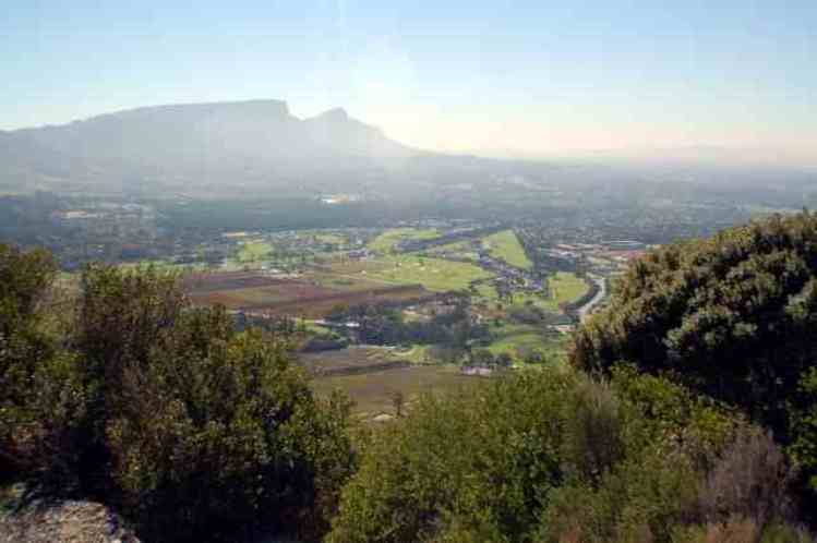 South Africa Western Cape Cape Area, Lion's Head, From Lion's Head, Walkopedia