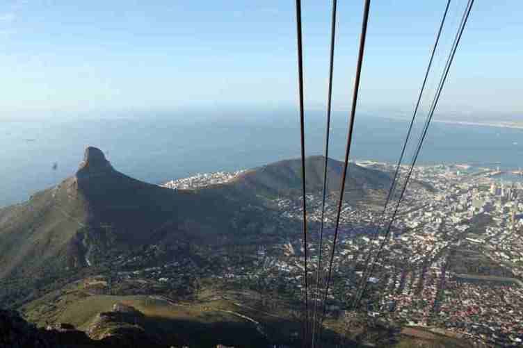 South Africa Western Cape Cape Area, Lion's Head, Lion's Head and Signal Hill, Walkopedia