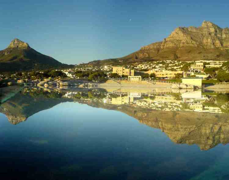 South Africa Western Cape Cape Area, Lion's Head, Mountain Panorama, Walkopedia