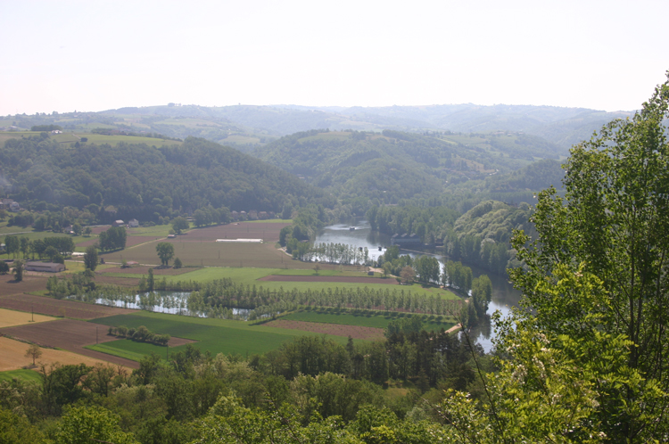 France, Conques to Cahors, Chemin St Jacques, Walkopedia