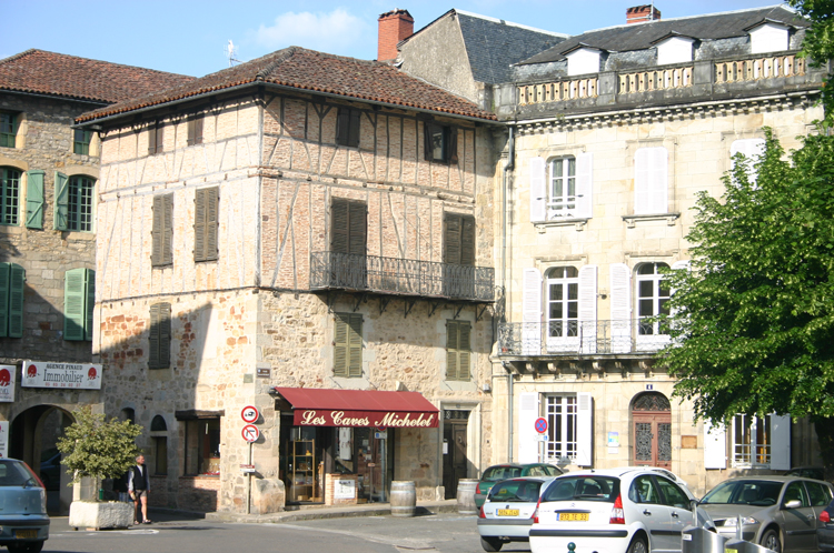 France, Conques to Cahors, Chemin St Jacques, Walkopedia