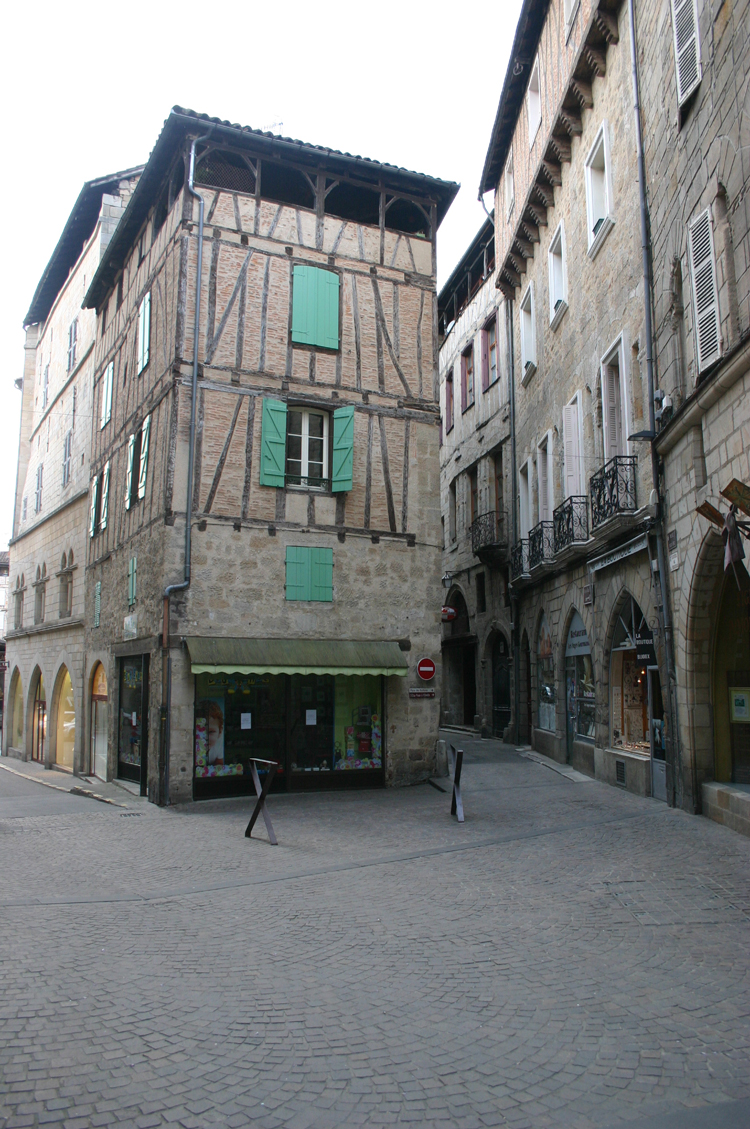 France, Conques to Cahors, Chemin St Jacques, Walkopedia