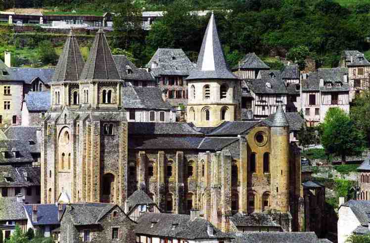 France, Conques to Cahors, Conques, Walkopedia