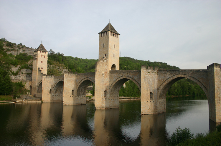 France, Conques to Cahors, Cahors, cliche for good reason, Walkopedia